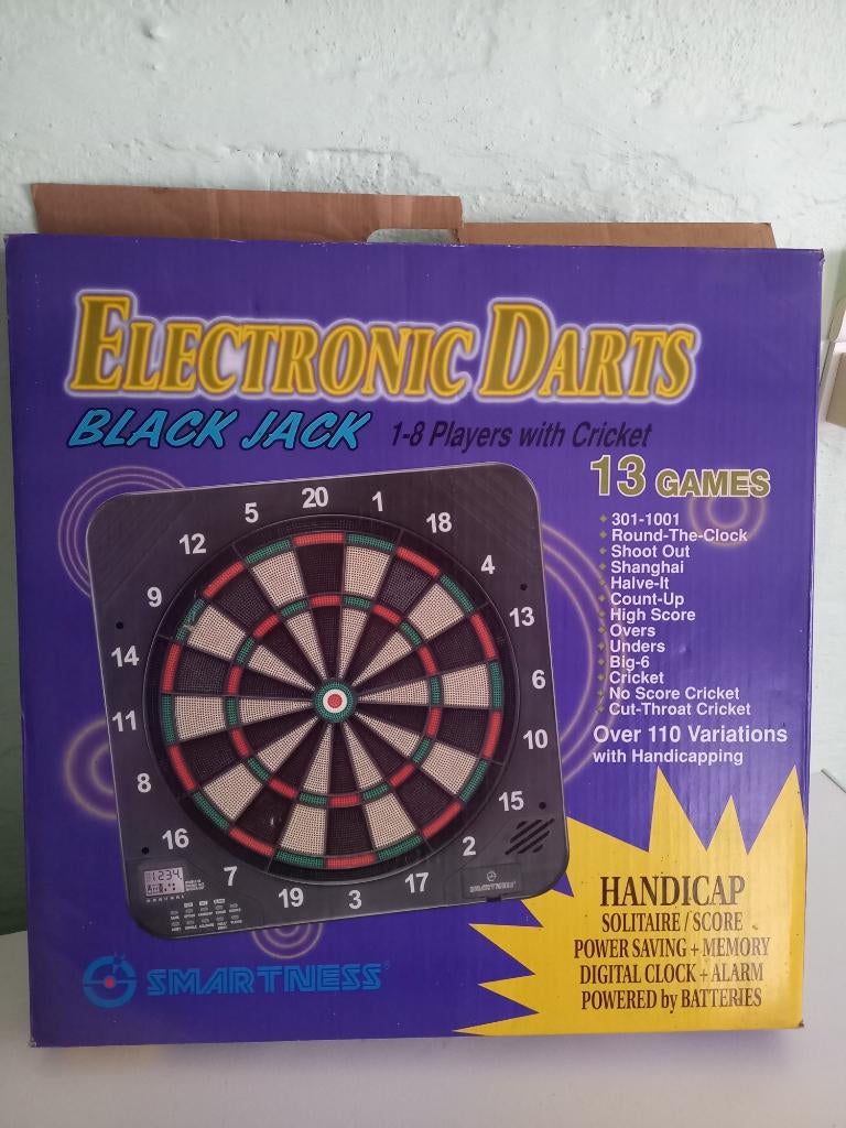 Jeu de Fléchettes, Sports & Fitness, Enlèvement, Fléchettes