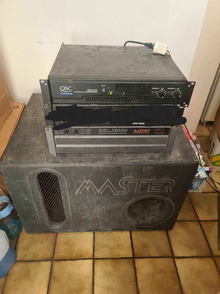 Lot hi-fi, Enlèvement