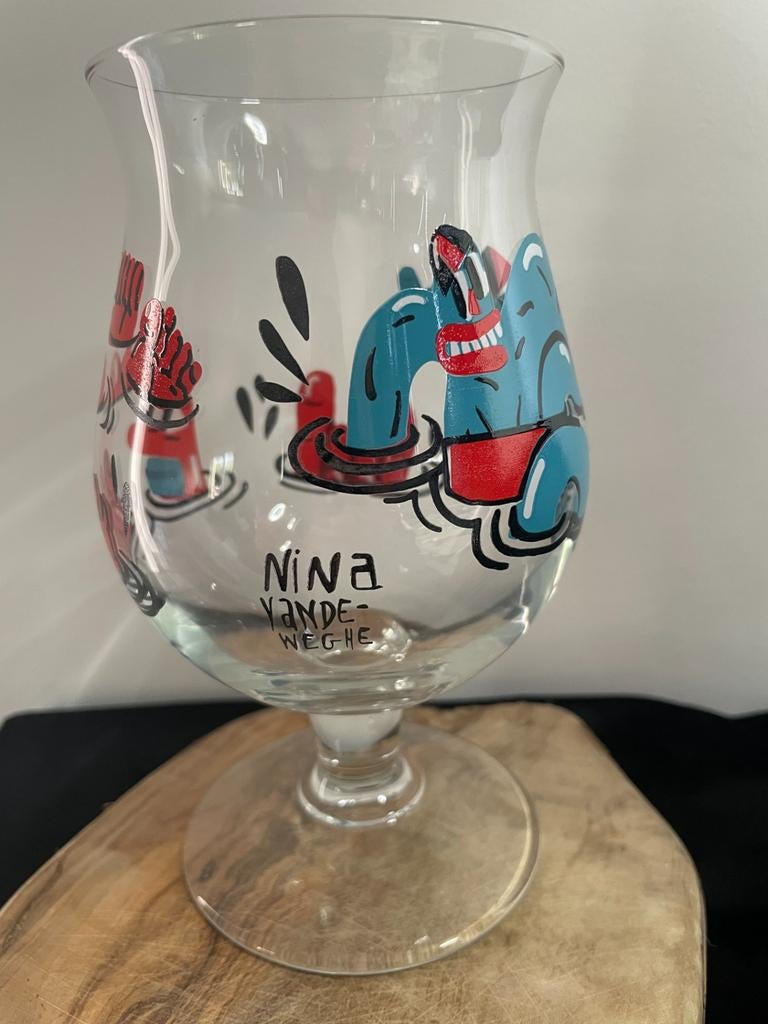 Duvel glas, Enlèvement ou Envoi, Neuf