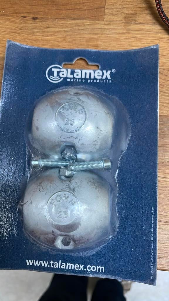 Schroefas anode, Ophalen of Verzenden, Nieuw, Onderhoud en Reparatie