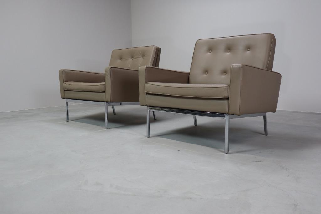 Fauteuil Florence Knoll modèle 65a pour Knoll International, Enlèvement