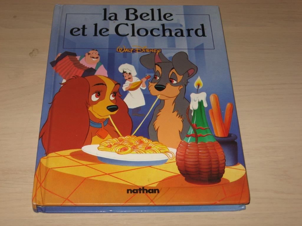Nouveau livre la belle et le clochard, Neuf, Garçon ou Fille, Enlèvement ou Envoi, Contes (de fées)