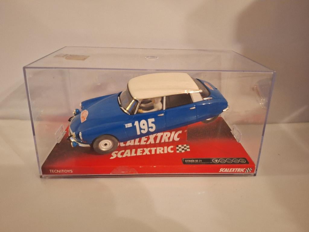 Scalextric Citroen DS 21 Toivonen Ref 6461 verzegeld, Overige merken, Racebaan, Verzenden, Nieuw