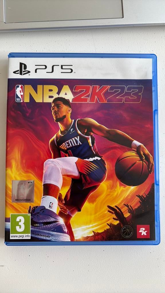PS5: NBA 2K23, Enlèvement ou Envoi, Comme neuf
