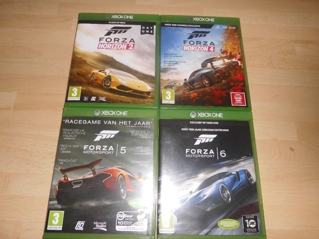 xbox one forza games, Consoles de jeu & Jeux vidéo, Enlèvement, Comme neuf