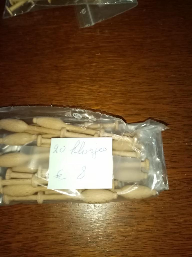 20 klosjes voor 8€, Ophalen of Verzenden, Zo goed als nieuw