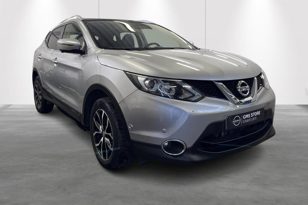 Nissan Qashqai 1.6 dCi Tekna Xtronic EURO 6 + kit hiver + at, Autos, 1800 kg, Euro 6, Entreprise, 131 ch