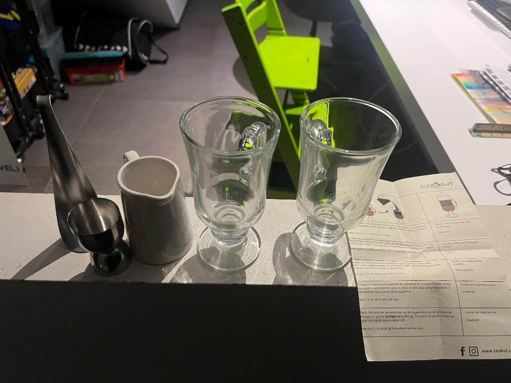 Cookut irish coffee set, Collections, Enlèvement ou Envoi, Neuf