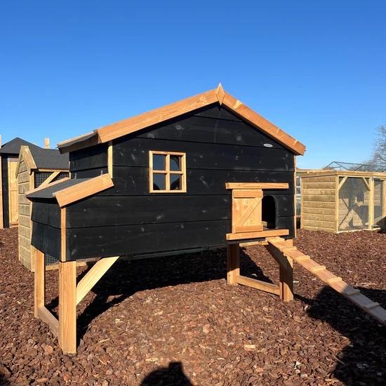 VOLDUX Kippenhok Jens XL, Ophalen of Verzenden, Nieuw, Kippenhok of Kippenren