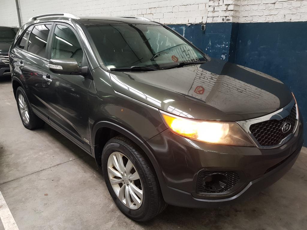 KIA SORENTO, Auto's, Automaat, 4 deurs, 4 cilinders, Bruin
