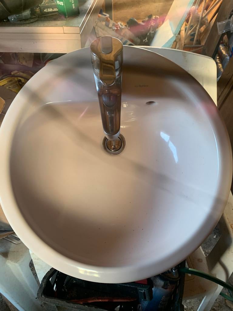 Vasque évier salle de bain wc mitigeur Grohe, Enlèvement, Utilisé