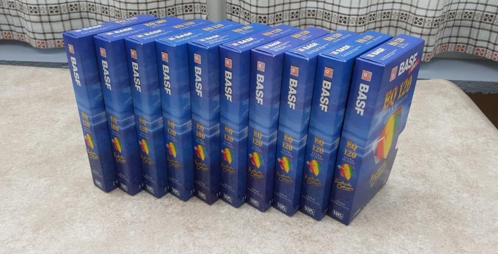 10 films enregistrés en vhs - francophone, CD & DVD, VHS | Film, Enlèvement ou Envoi, Utilisé