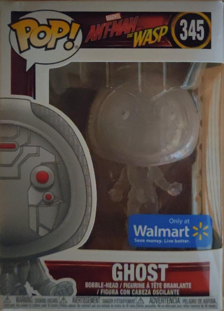 Figurine Pop Marvel : GHOST n345, Collections, Jouets miniatures, Neuf, Enlèvement ou Envoi