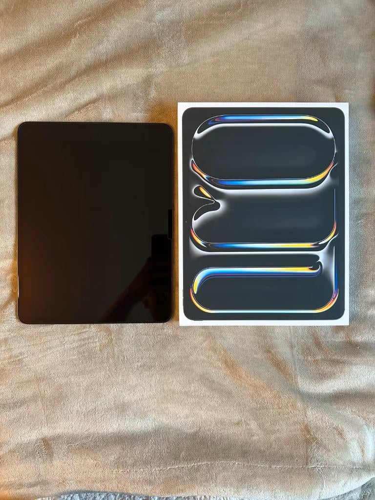 Apple iPad Pro 13 inch M4 1TB WiFi Space Black nano texture, Computers en Software, Apple iPads, Ophalen, 13 inch of meer, Apple iPad