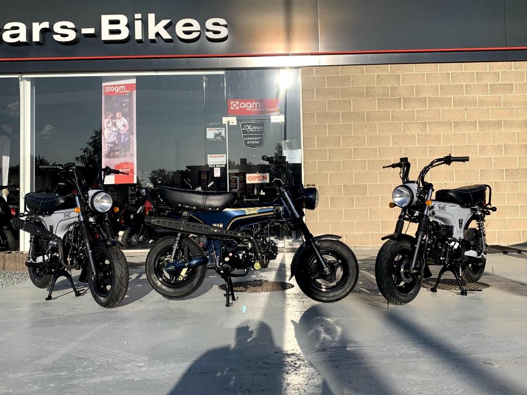 Nieuwe Bluroc Dax, Ophalen, Nieuw, Klasse B (45 km/u), Bluroc