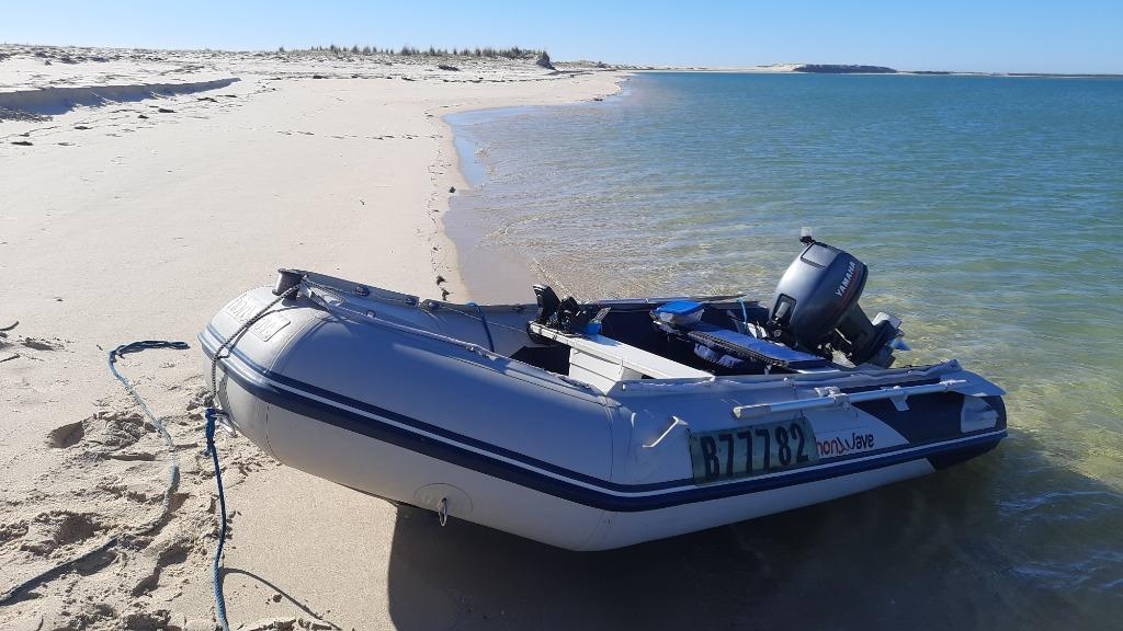 Pont d'atterrissage Honwave, Airdeck, Yamaha, Utilisé, Essence