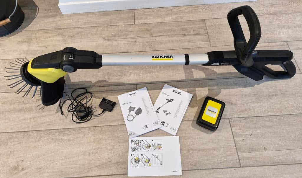 Karcher Desherbeur sur accu., Enlèvement, Comme neuf