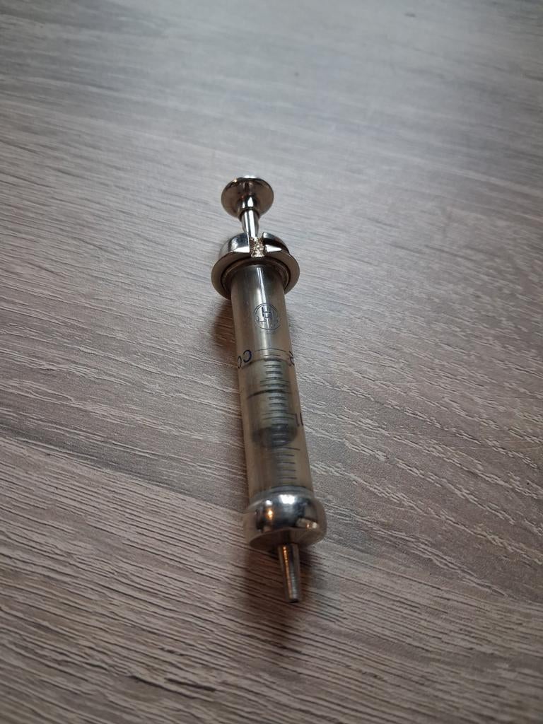 Ancienne seringue, Antiquités & Art, Enlèvement ou Envoi