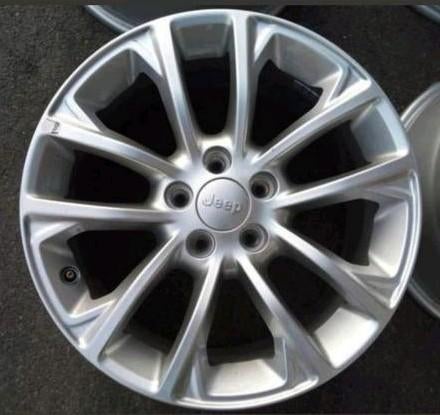 Velgen alu Jeep Compass Renegade 17inch NIEUW NEW NEUVE 🚖, Ophalen