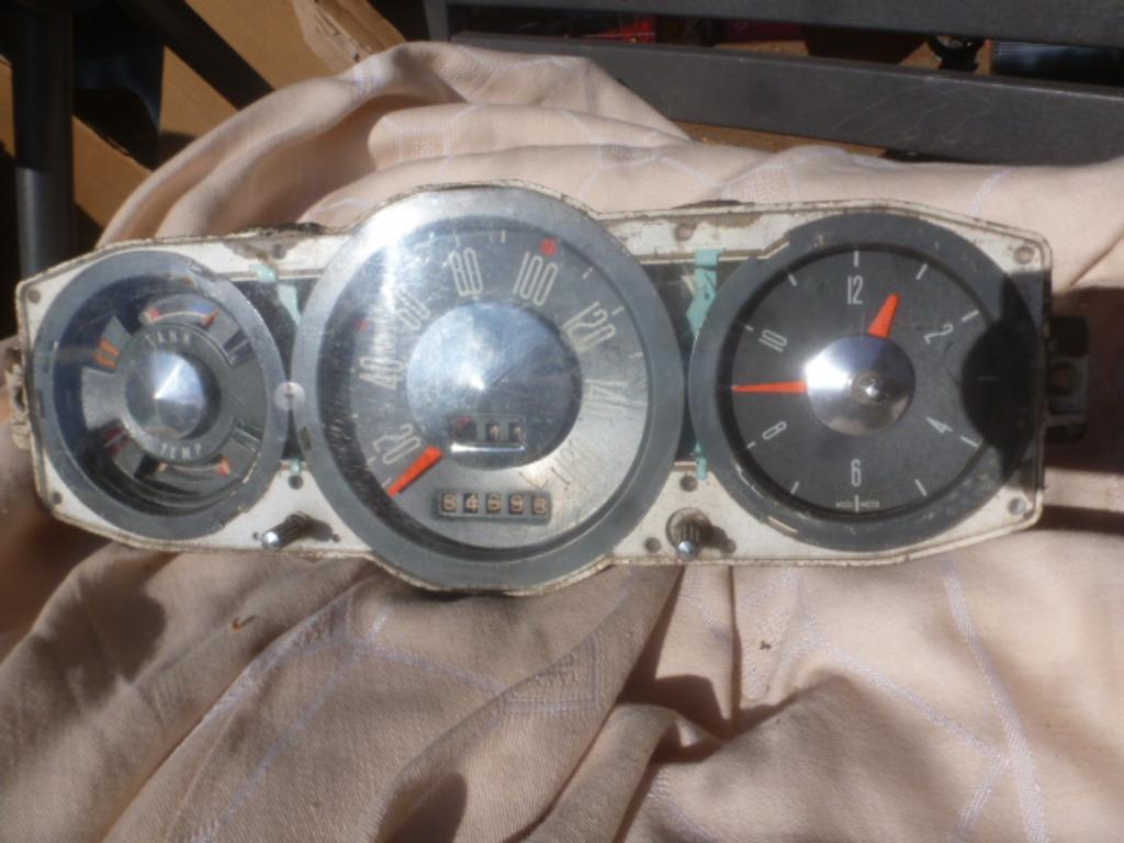 FORD 17m/20m: instrumenten/teller: VDO, Auto-onderdelen, Dashboard en Schakelaars, Ophalen of Verzenden, Gebruikt, Ford