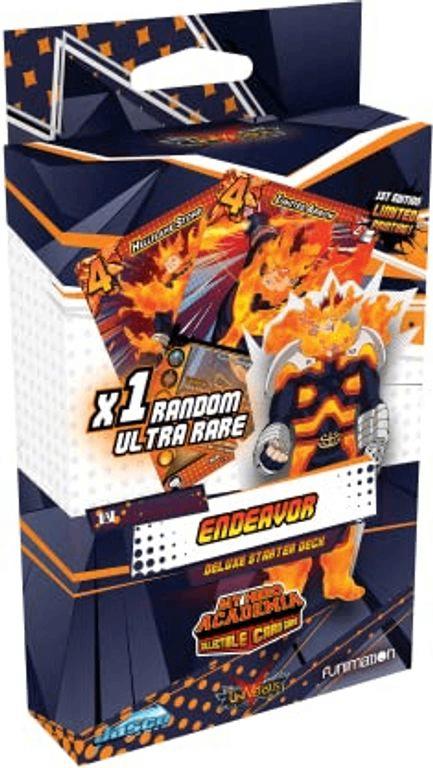 Deck de démarrage My Hero Academia CCG : Endeavor (vague 3), Enlèvement ou Envoi, Neuf, Start Deck, Foil