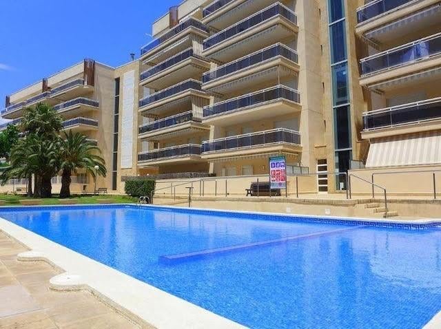 Salou 2ch 2sdb  terrasse piscine parking PortAventura plage, Propriétaire, Ville, 2 chambres, Lit enfant