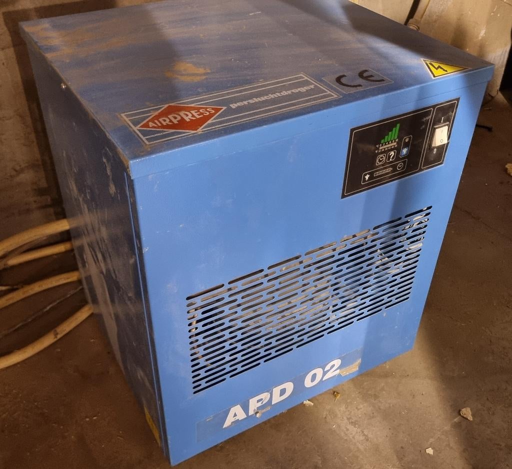 persluchtdroger / luchtontvochtiger / koeldroger airpress, Enlèvement