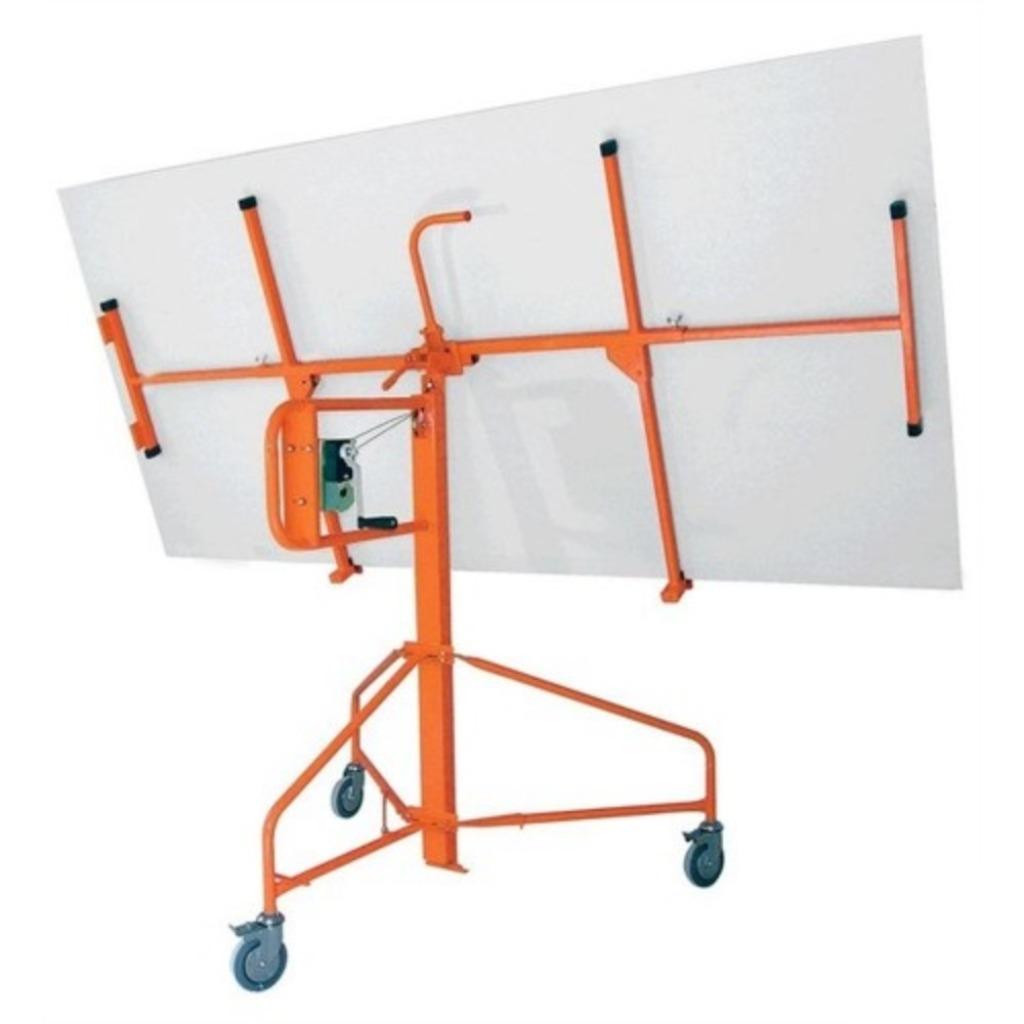 Professionele gyproclift platenlift Levpano - TE HUUR, Bricolage & Construction, Enlèvement, Comme neuf