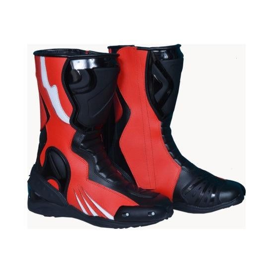 Chaussures de Moto en cuir nouveau, Envoi, Neuf, avec ticket, Femmes, Bottes