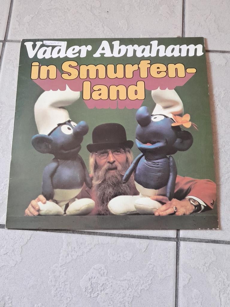 Vader Abraham in smurfenland, Enlèvement, Utilisé