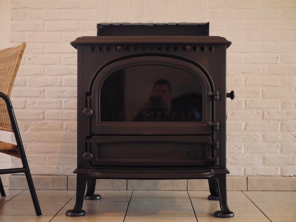 Saey 92 houtkachel, Huis en Inrichting, Kachels, Ophalen, Gebruikt, Houtkachel, Vrijstaand