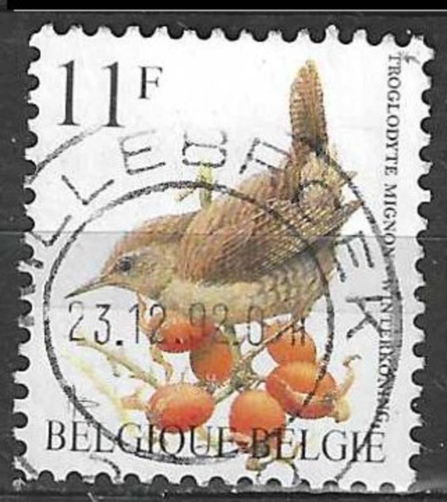 Belgique 1992 - Yvert/OBP 2449 - Buzin - Wren (ST), Envoi, Affranchi, Oblitéré, Véhicules