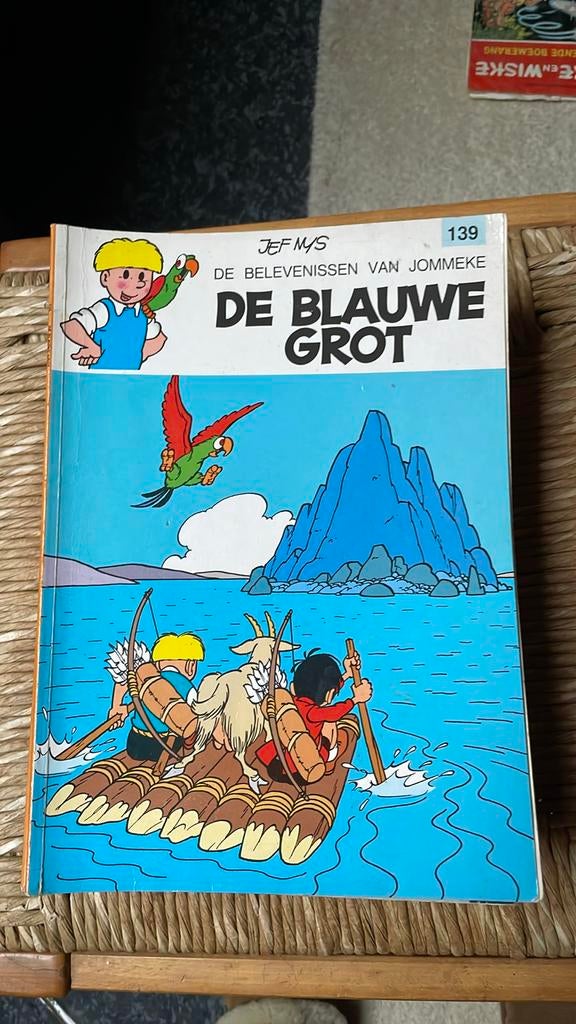 25 boeken van Jommeke, Ophalen of Verzenden, Gelezen