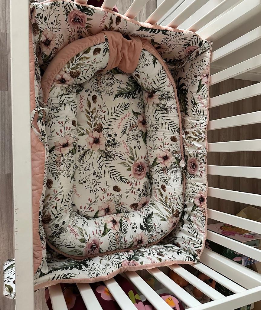 Parkomranding + parklegger en babynest van La millou, Ophalen, Zo goed als nieuw, Rond, Boxkleed