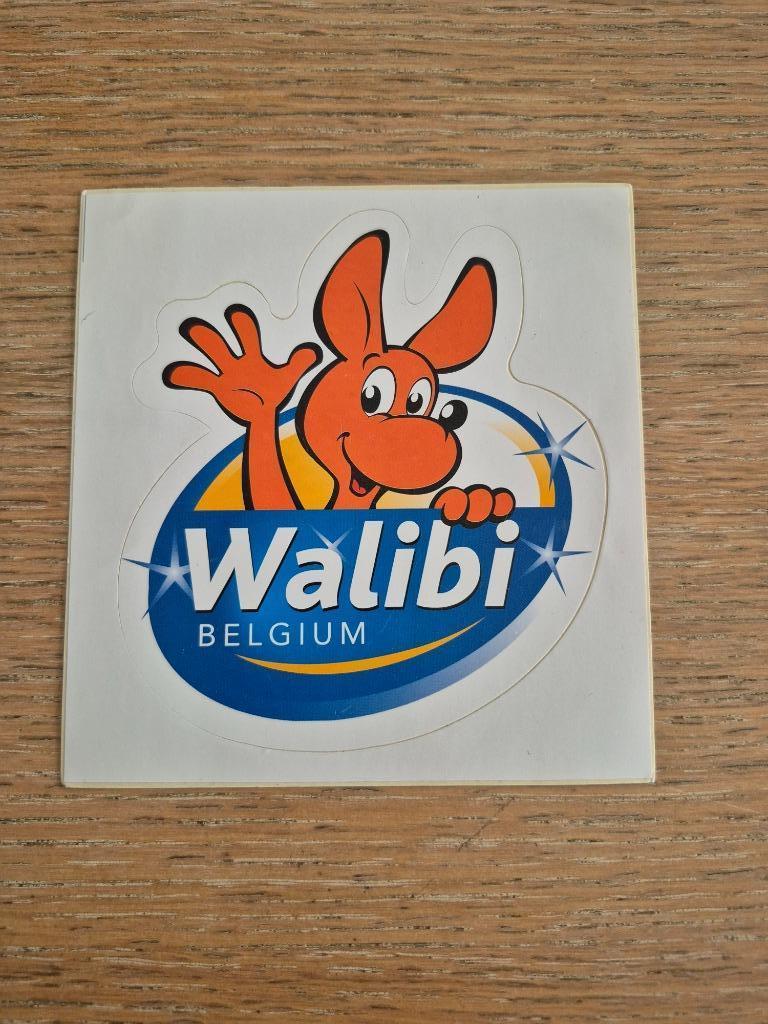 Sticker Walibi Belgium, Ophalen of Verzenden, Zo goed als nieuw