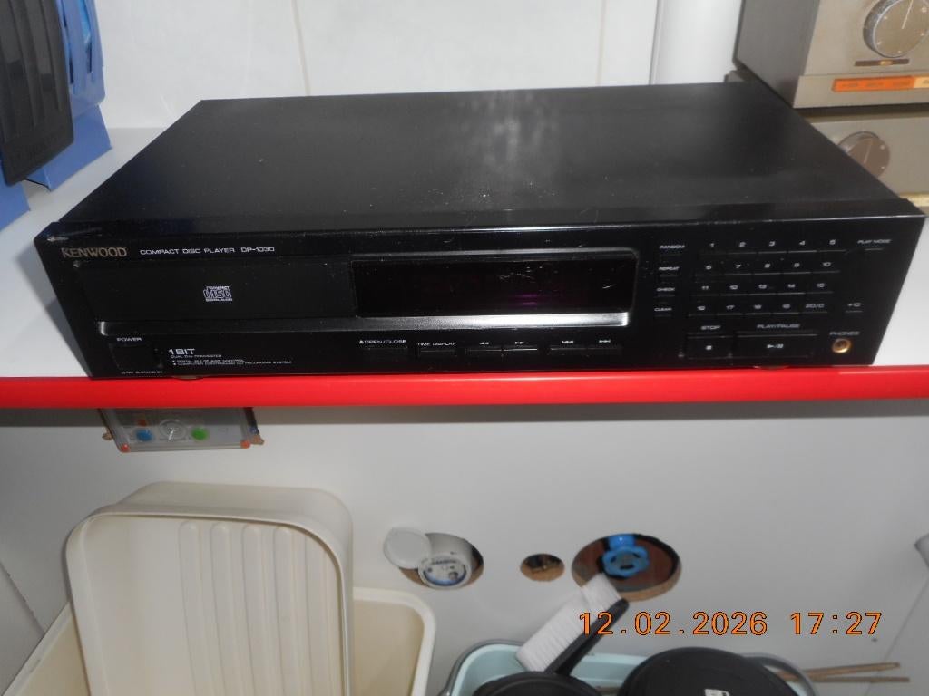 Lecteur CD audio, Enlèvement, Utilisé