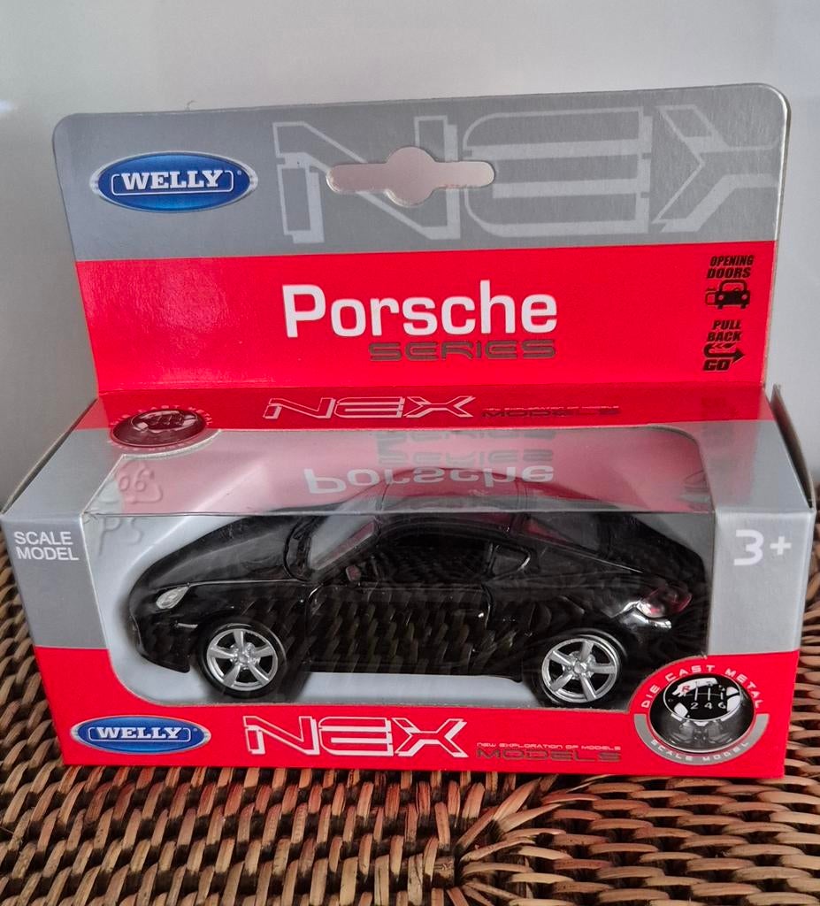 Welly Nex autootjes Pull Back en Go, Ophalen, Welly