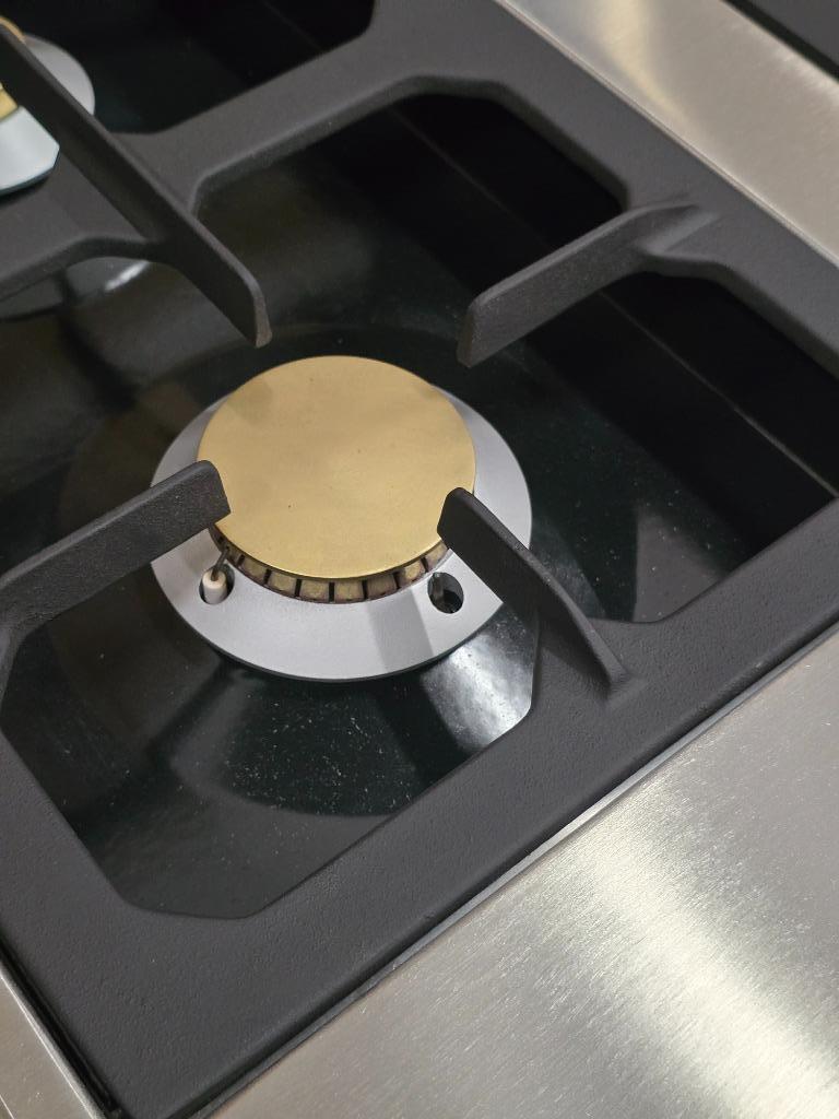 🔥Luxe Fornuis Delaubrac  120 cm baby blauw + rvs 2 ovens, Elektronische apparatuur, Fornuizen, 60 cm of meer, Grill, Ophalen of Verzenden