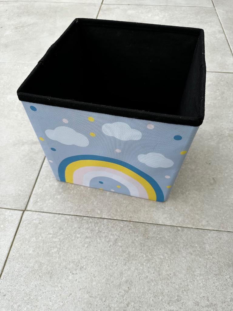 Mooie opbergbox, opplooibaar, Ophalen of Verzenden, Gebruikt, Overige typen