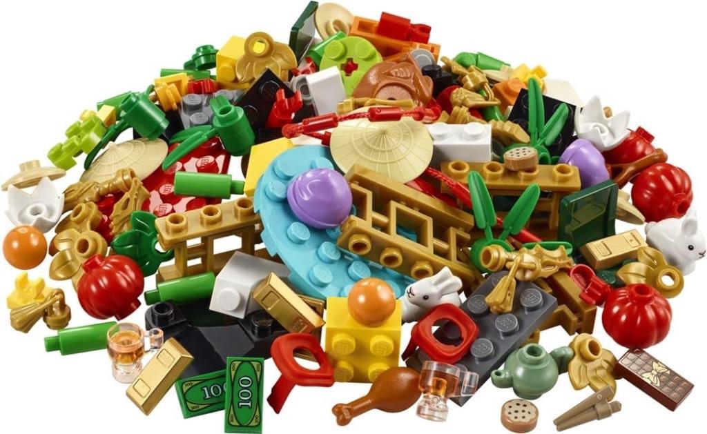 LEGO GWP 40605 Chinees Nieuwjaar VIP-uitbreidingspakket (nie, Ophalen of Verzenden, Nieuw, Complete set, Lego