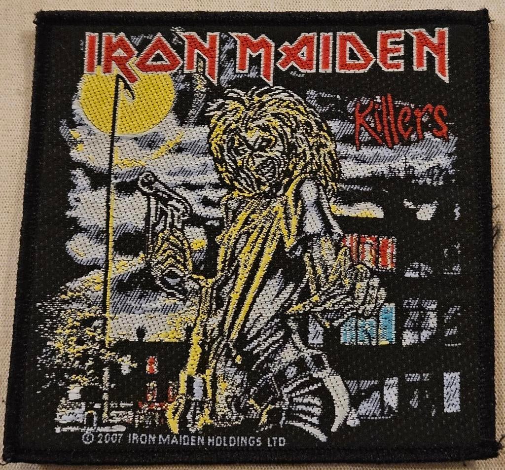 Iron Maiden killers patch NIEUW
Dit is een offic, Ophalen of Verzenden