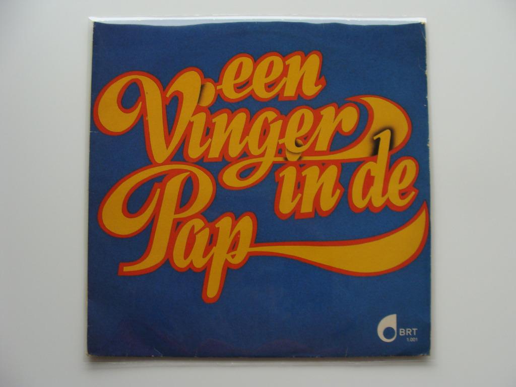 Wim De Craene En Viona Westra – Een Vinger In De Pap (1982), Ophalen of Verzenden, 12 inch, Pop