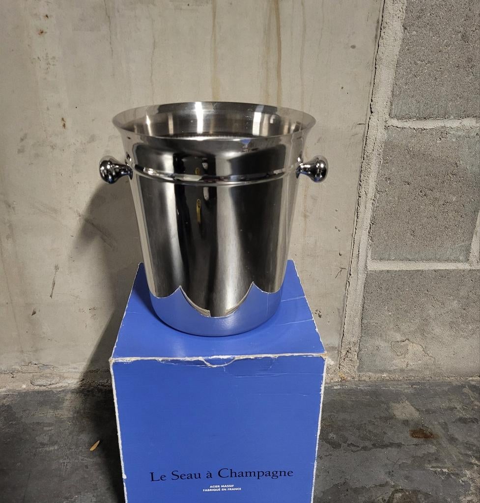 Champagne emmer, Ophalen, Nieuw