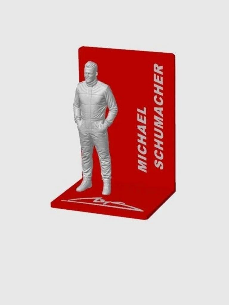 Michael Schumacher beeldje te koop, Ophalen of Verzenden, Nieuw, Formule 1
