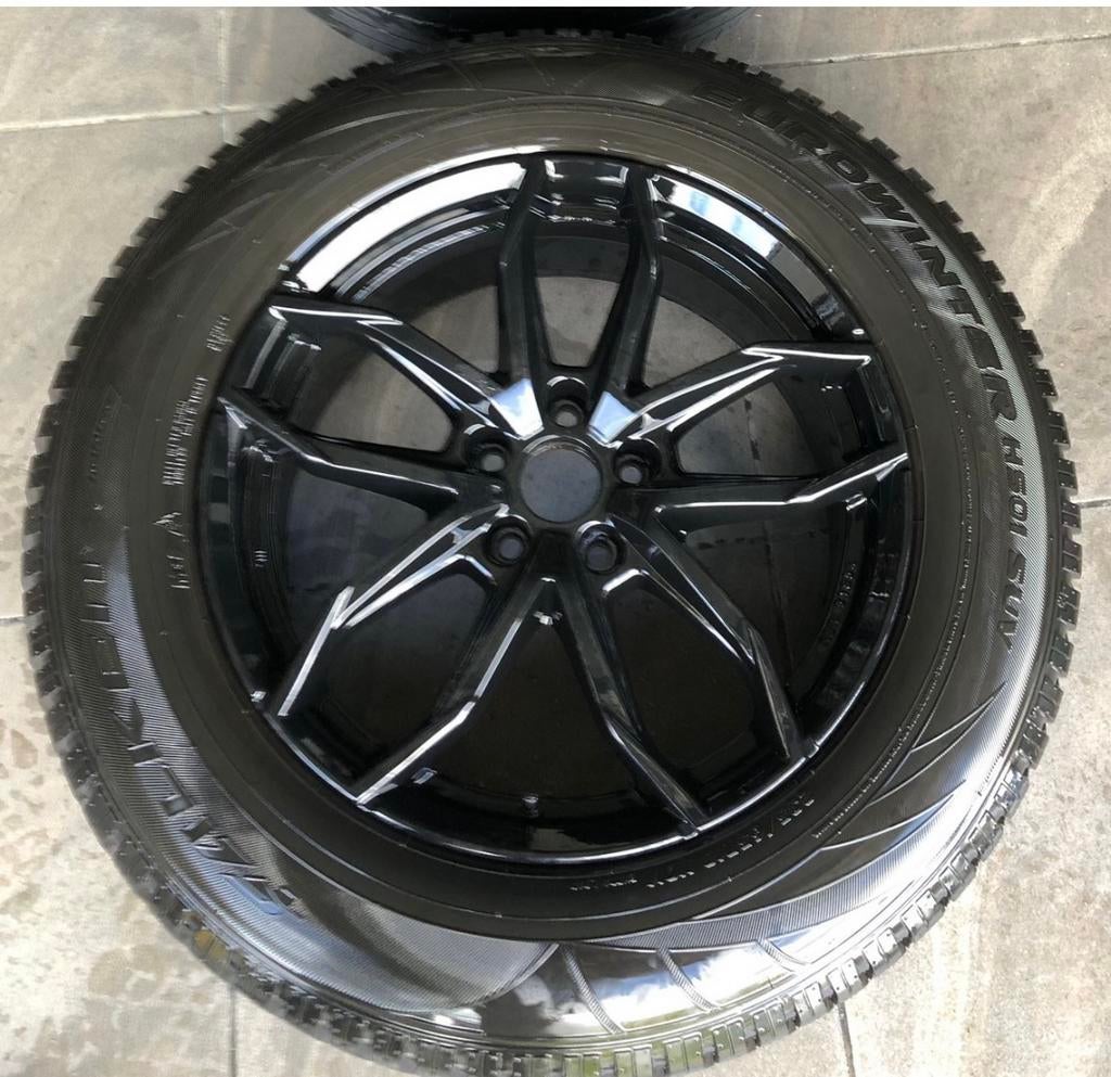 Velgen met winterbanden Rial Lucca, Auto-onderdelen, Ophalen, Winterbanden, Band(en)