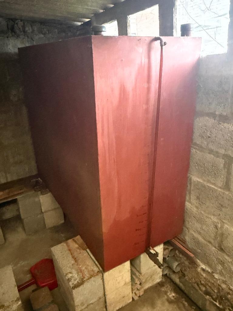 Mazouttank 1200 liter, Ophalen, Gebruikt, Overige typen