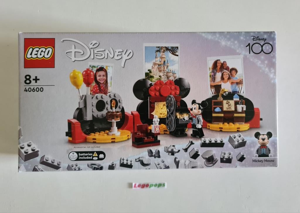 Lego - 40600 - Hommage aux 100 ans de Disney - NOUVEAU - SEA, Enfants & Bébés, Jouets | Duplo & Lego, Neuf, Lego, Enlèvement ou Envoi