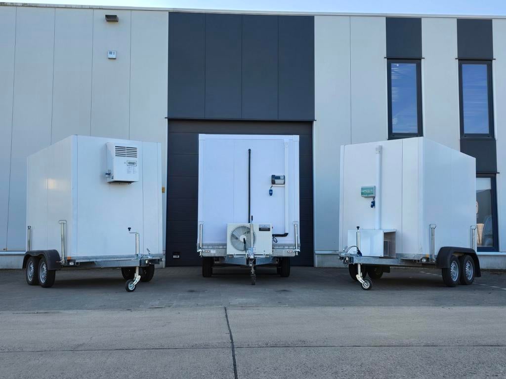 Koelwagen te huur, Articles professionnels, Horeca | Food, Autres types, Enlèvement ou Envoi