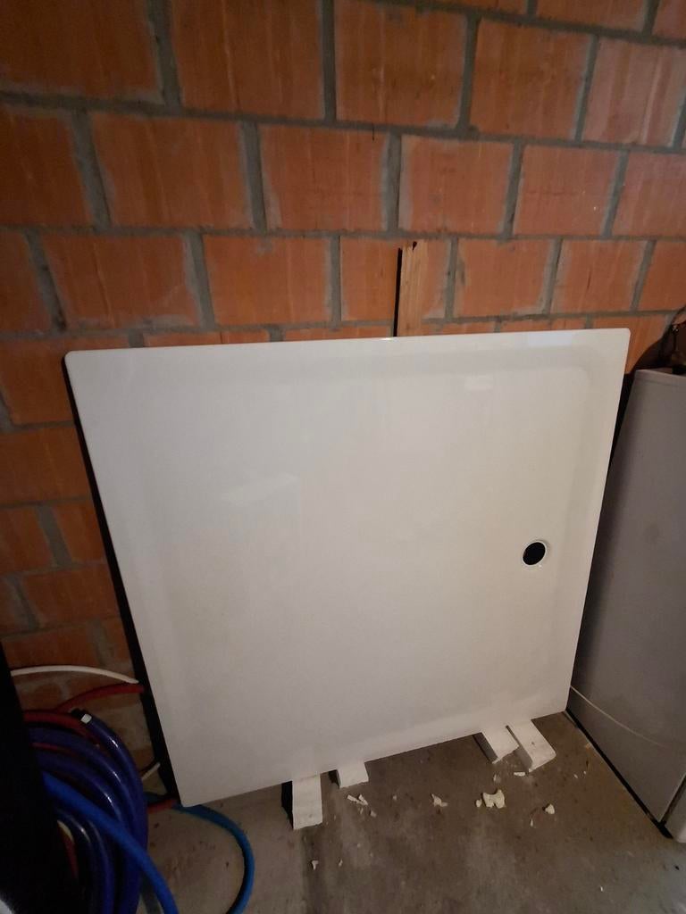 Receveur de douche de haute qualité de BETTE en acier, Enlèvement