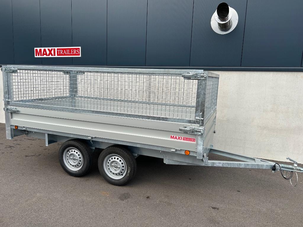 PLATEAU AANHANGWAGEN  750kg, Ophalen, Nieuw